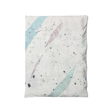 Stephanie Cool Splatter in Twin (68" x 88") Size