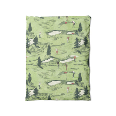 Out on the Links in Twin (68" x 88") Size