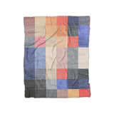 Polyphony Multicolor Midtone in Twin (68" x 88") Size