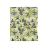 Mountain Bike Park in Twin (68" x 88") Size