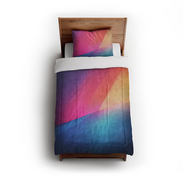 Escaping Light Multicolor in Twin (68" x 88") Size