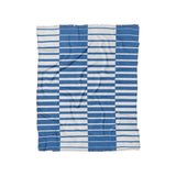 Spectra Blue in Twin (68" x 88") Size