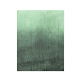 Kieran Watercolor Green Ombre in Twin (68" x 88") Size