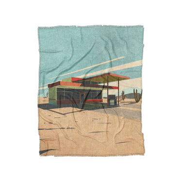 Desert Fill Station in Twin (68" x 88") Size