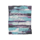 Jörgan Purple & Blue in Twin (68" x 88") Size