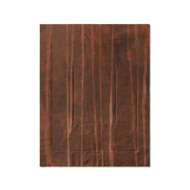 Felix Bleach Dye Vermillion in Twin (68" x 88") Size