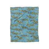 Gator Swamp in Twin (68" x 88") Size
