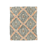 Boden Orange & Blue in Twin (68" x 88") Size