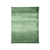 Jacinda Watercolor Green Ombre in Twin (68" x 88") Size