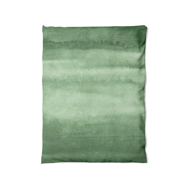 Jacinda Watercolor Green Ombre in Twin (68" x 88") Size