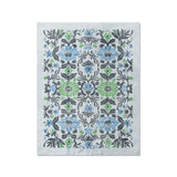 Corriana Blue & Green in Twin (68" x 88") Size