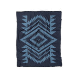 Reyno Columbia & Navy in Twin (68" x 88") Size