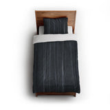 Felix Bleach Dye Navy in Twin (68" x 88") Size