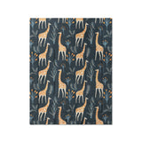 Safari Giraffes in Twin (68" x 88") Size