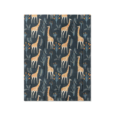 Safari Giraffes in Twin (68" x 88") Size