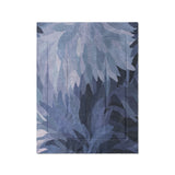 Dianthus Navy in Twin (68" x 88") Size