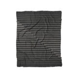 Euclid Black & Neutral Grey in Twin (68" x 88") Size