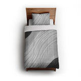 Elowin Greyscale in Twin (68" x 88") Size