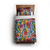 Lorenza Multicolor in Twin (68" x 88") Size
