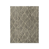 Paxton Black Taupe in Twin (68" x 88") Size