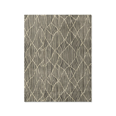 Paxton Black Taupe in Twin (68" x 88") Size