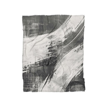 Emil Charcoal Grey in Twin (68" x 88") Size