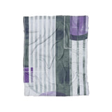 Gordian Purple in Twin (68" x 88") Size