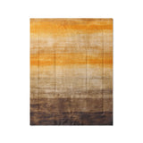 Ruidoso Brown & Orange in Twin (68" x 88") Size