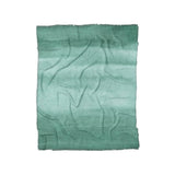 Jacinda Watercolor Teal Ombre in Twin (68" x 88") Size