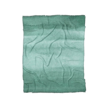 Jacinda Watercolor Teal Ombre in Twin (68" x 88") Size