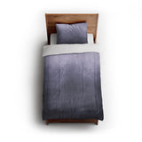 Kieran Watercolor Indigo Ombre in Twin (68" x 88") Size