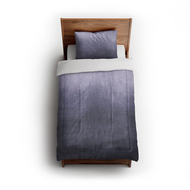 Kieran Watercolor Indigo Ombre in Twin (68" x 88") Size