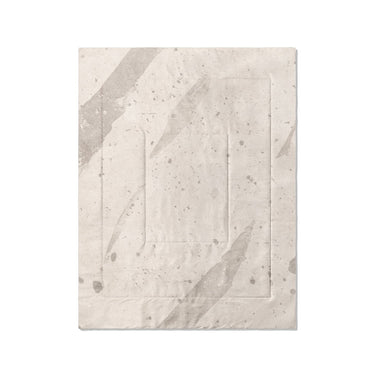 Stephanie Ivory Monotone in Twin (68" x 88") Size