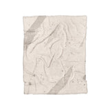 Stephanie Ivory Monotone in Twin (68" x 88") Size