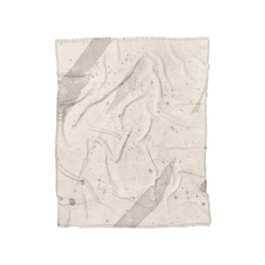 Stephanie Ivory Monotone in Twin (68" x 88") Size