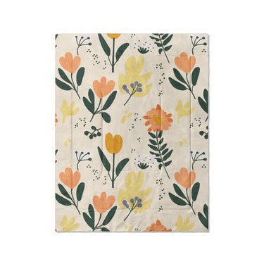 Milana Ivory Gold in Twin (68" x 88") Size