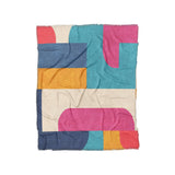 Bruno Multicolor in Twin (68" x 88") Size