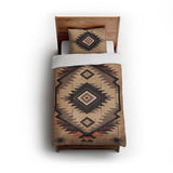 Chipola Brown in Twin (68" x 88") Size