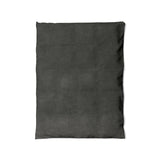 Keanu Watercolor Charcoal Ombre in Twin (68" x 88") Size