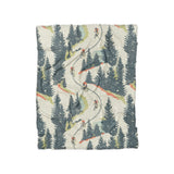 Downhill Descent in Twin (68" x 88") Size