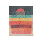 Decrescendo Multicolor in Twin (68" x 88") Size