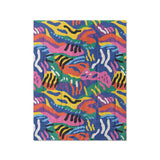 Giulia Multicolor in Twin (68" x 88") Size