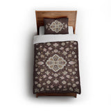 Fenwick Maroon & Gold in Twin (68" x 88") Size
