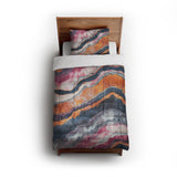 Helga Blue & Purple in Twin (68" x 88") Size