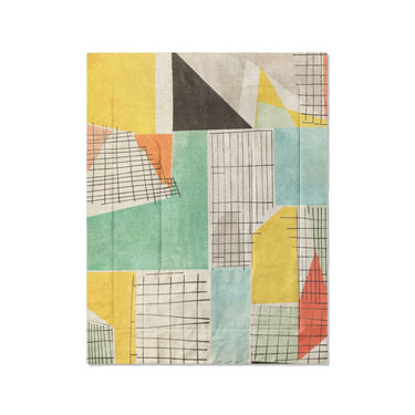 Djuna Multicolor in Twin (68" x 88") Size