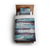 Jörgan Purple & Blue in Twin (68" x 88") Size