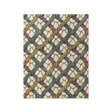 Naval Rope Multicolor in Twin (68" x 88") Size