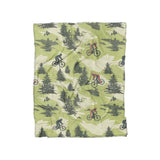 Mountain Bike Park in Twin (68" x 88") Size