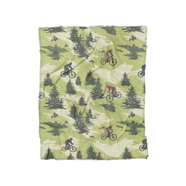 Mountain Bike Park in Twin (68" x 88") Size