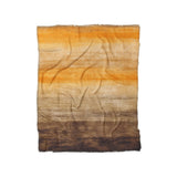 Ruidoso Brown & Orange in Twin (68" x 88") Size